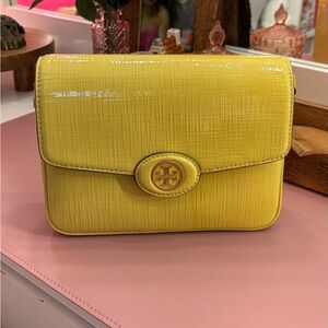 Yellow Tory Burch Women's Bag